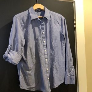 Cotton blouse with great details, roll up sleeves